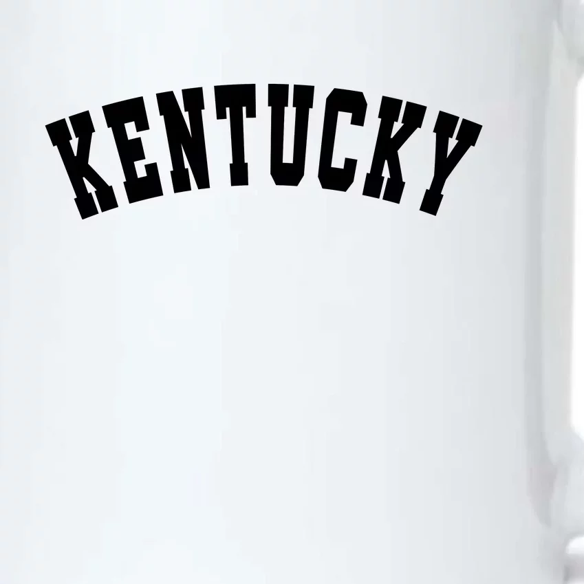 Kentucky Gift College Student Gift Black Color Changing Mug