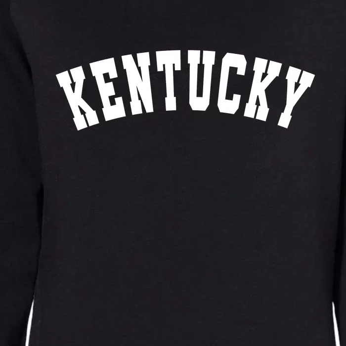 Kentucky Gift College Student Gift Womens California Wash Sweatshirt