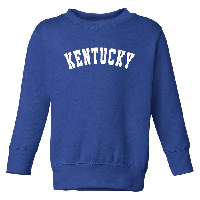 Kentucky Gift College Student Gift Toddler Sweatshirt