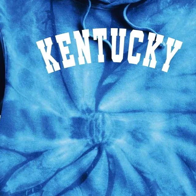 Kentucky Gift College Student Gift Tie Dye Hoodie