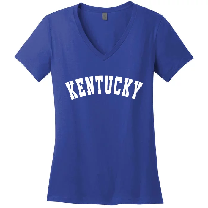 Kentucky Gift College Student Gift Women's V-Neck T-Shirt