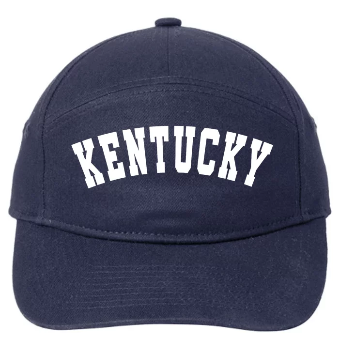 Kentucky Gift College Student Gift 7-Panel Snapback Hat