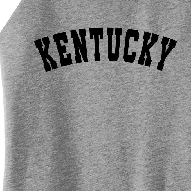 Kentucky Gift College Student Gift Women’s Perfect Tri Rocker Tank