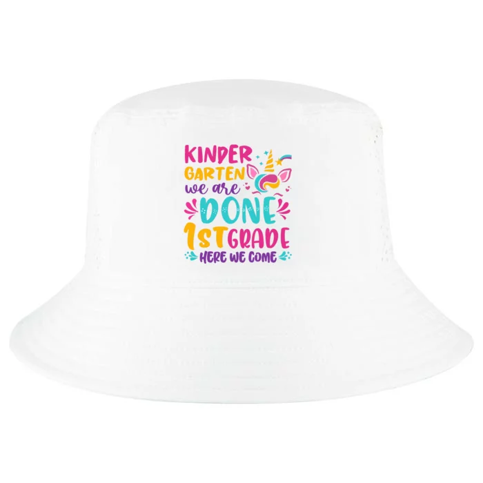 Kindergarten Graduation Cute Unicorn Class Cool Comfort Performance Bucket Hat