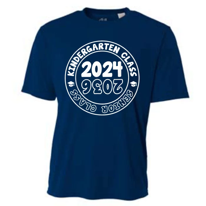 Kindergarten Graduation Class Of 2024 Senior Class Of 2036 Cooling Performance Crew T-Shirt