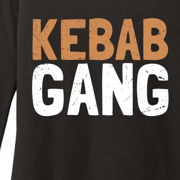 Kebab Gang DöNer Kebab Lovers Gift Womens CVC Long Sleeve Shirt