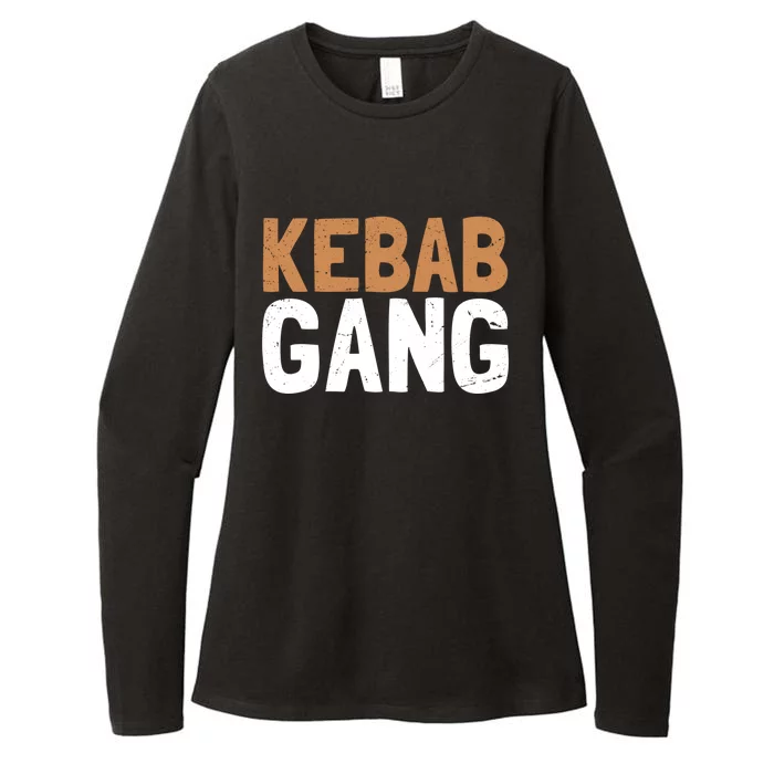 Kebab Gang DöNer Kebab Lovers Gift Womens CVC Long Sleeve Shirt