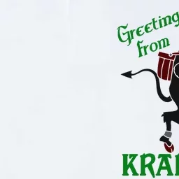 Krampus Greetings From Krampus Christmas Softstyle Adult Sport Polo