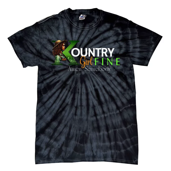 Kountry Girl Fine A Somebody Tie-Dye T-Shirt