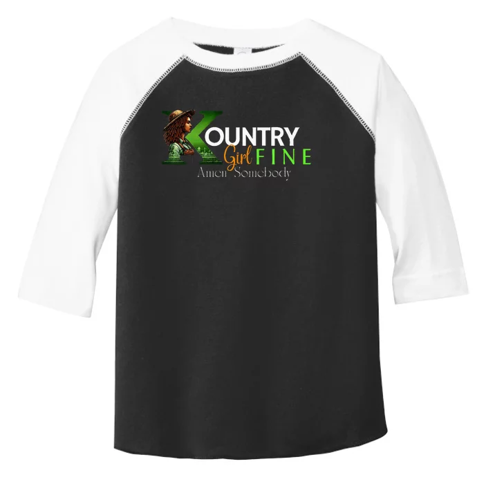 Kountry Girl Fine A Somebody Toddler Fine Jersey T-Shirt