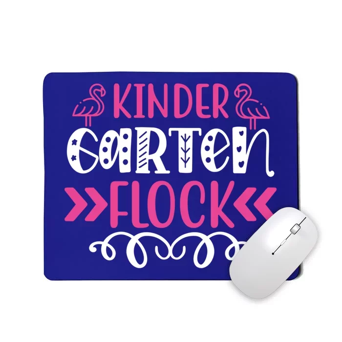 Kinder Garten Flock Back To School Heart Teacher Student Gift Mousepad