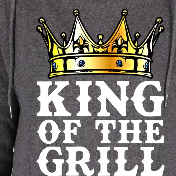 King Grill Gift Womens Funnel Neck Pullover Hood