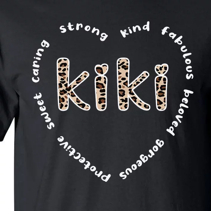 Kiki Grandmother Heart Kiki Grandma Appreciation Tall T-Shirt