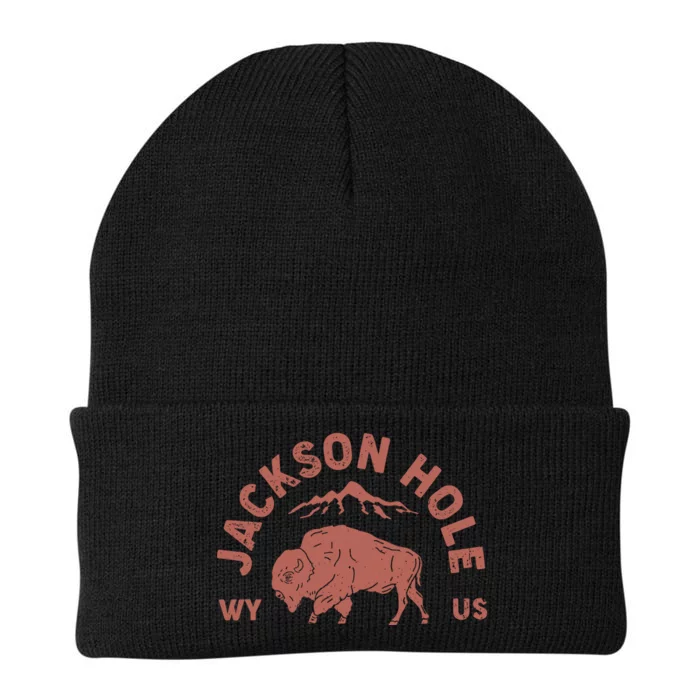 Keep Groovyjackson Hole Wyoming Mountain Knit Cap Winter Beanie