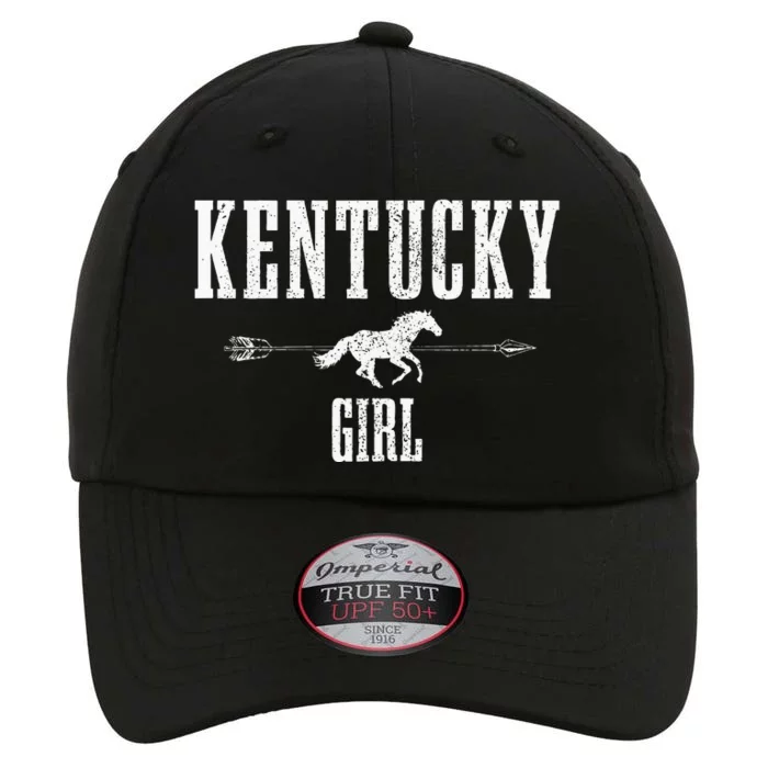 Kentucky Girl Horseback Riding Horse Lover Ky Pride The Original Performance Cap