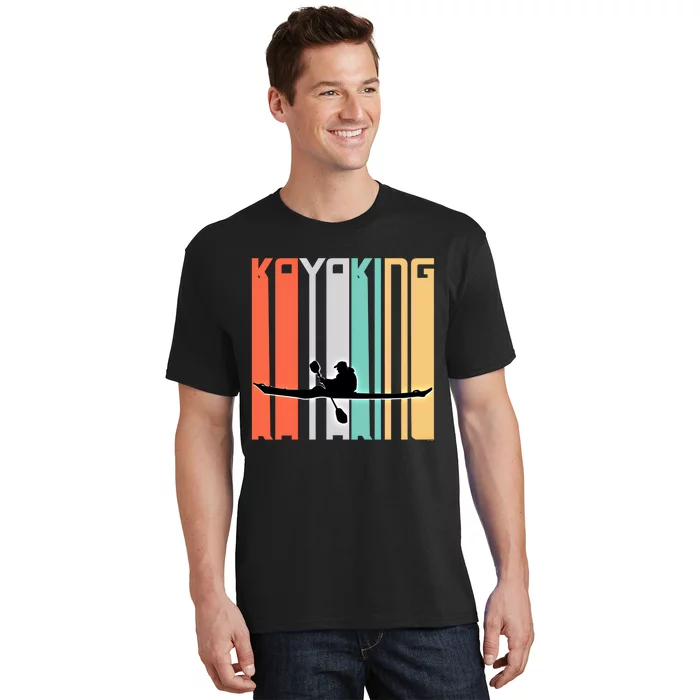 Kayaker Gift Idea Kayak Lover For Him Or Her Gift T-Shirt