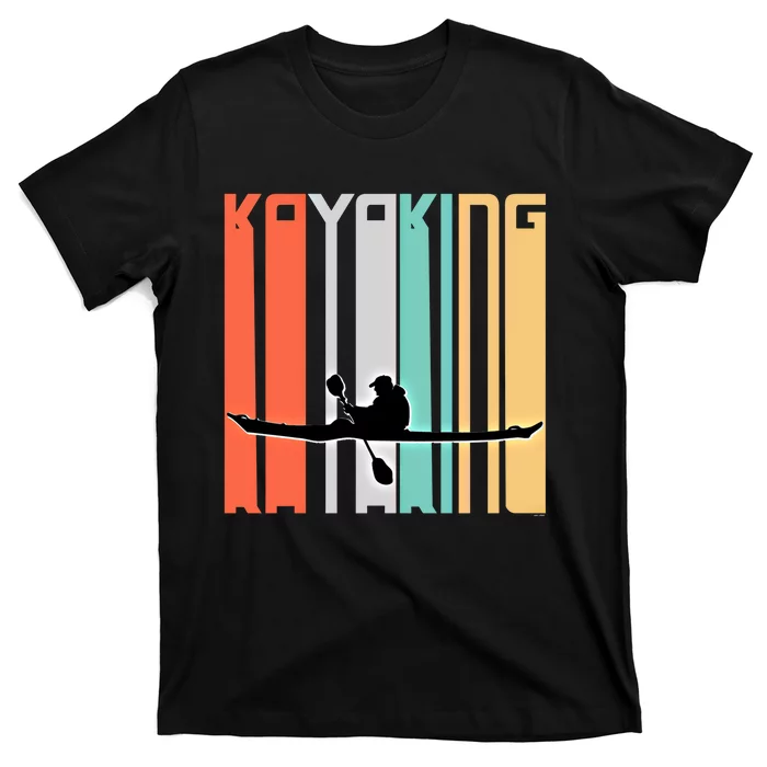 Kayaker Gift Idea Kayak Lover For Him Or Her Gift T-Shirt