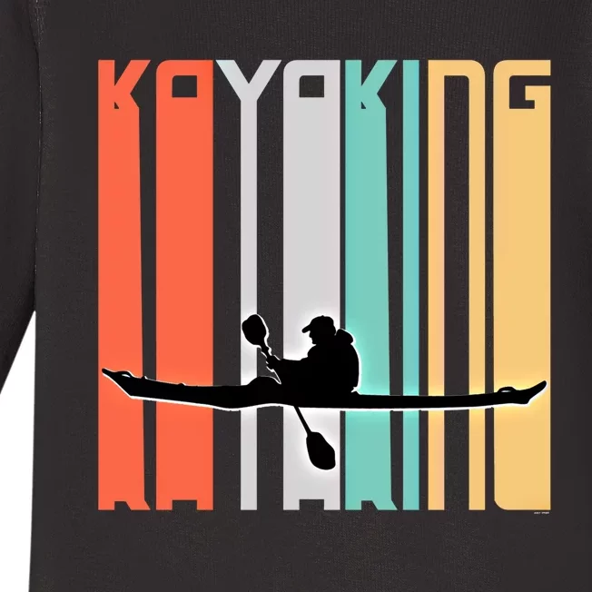 Kayaker Gift Idea Kayak Lover For Him Or Her Gift Baby Long Sleeve Bodysuit