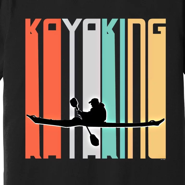 Kayaker Gift Idea Kayak Lover For Him Or Her Gift Premium T-Shirt