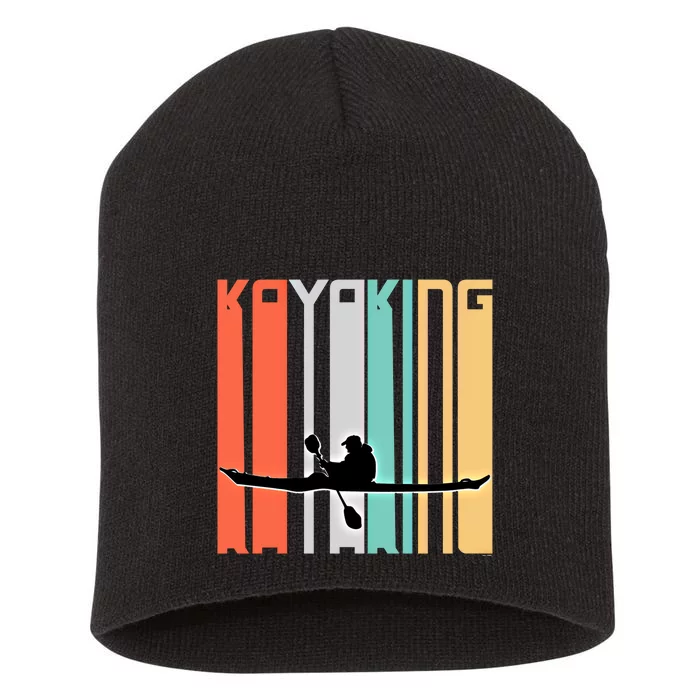 Kayaker Gift Idea Kayak Lover For Him Or Her Gift Short Acrylic Beanie