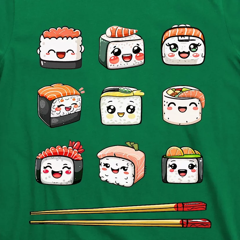 Kawaii Graphic Japanese Food Anime Manga Otaku T-Shirt