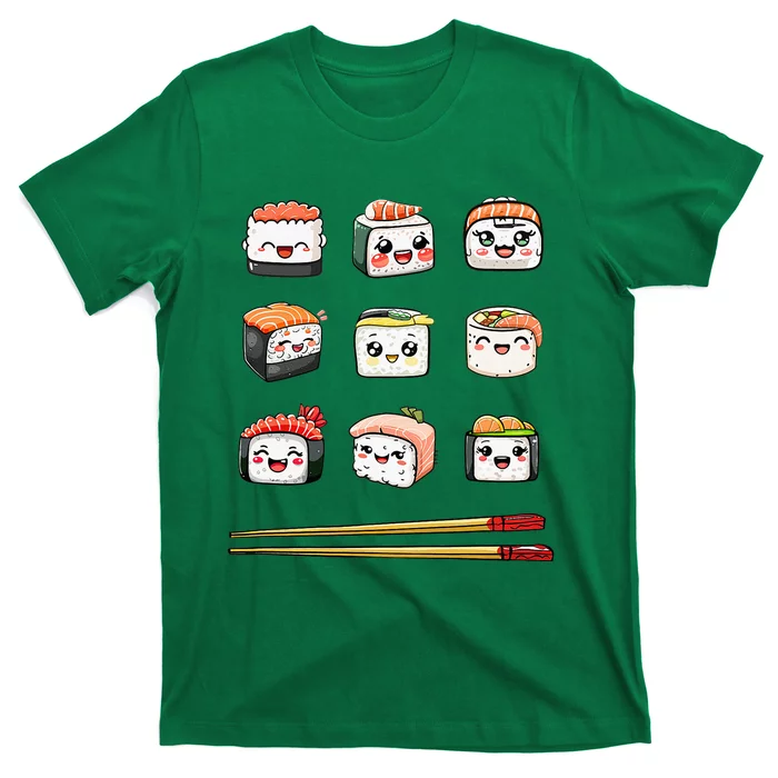 Kawaii Graphic Japanese Food Anime Manga Otaku T-Shirt