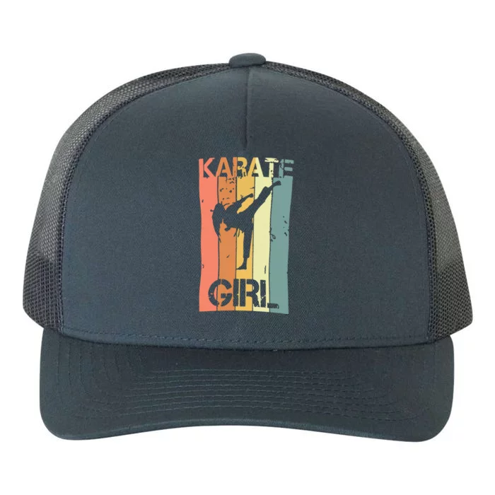 Karate Girl Yupoong Adult 5-Panel Trucker Hat