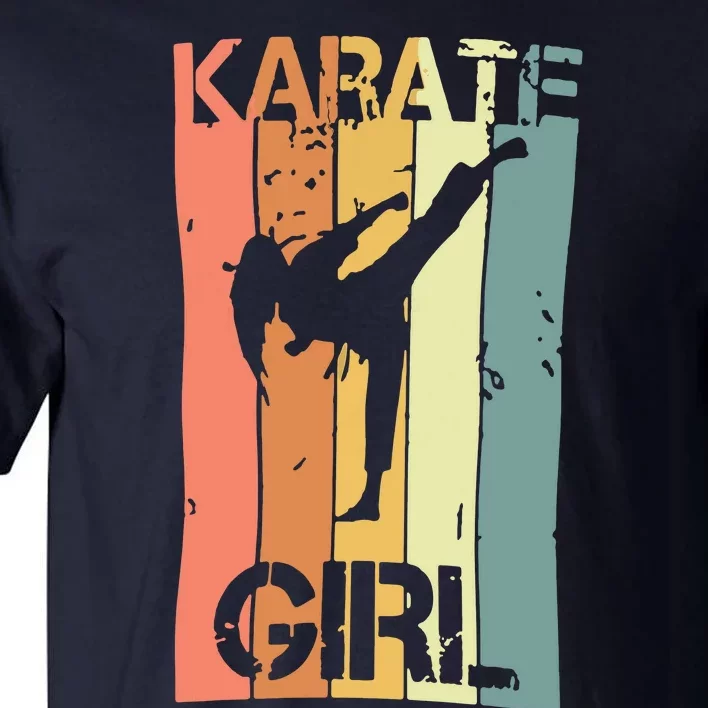 Karate Girl Tall T-Shirt