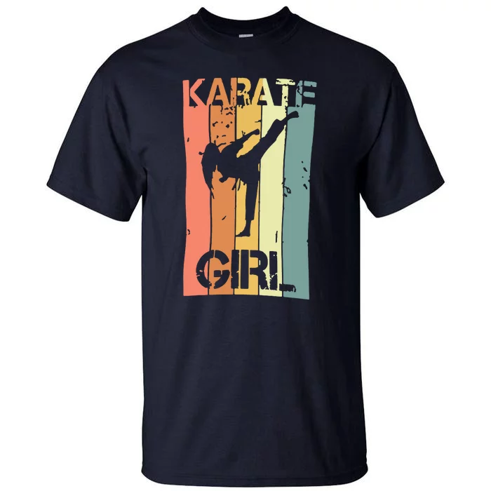 Karate Girl Tall T-Shirt