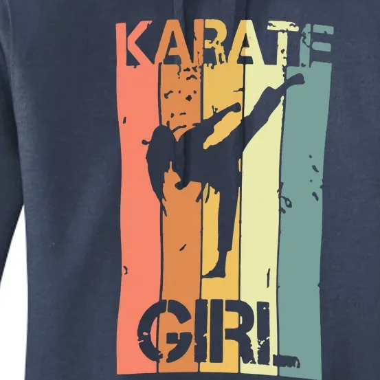 Karate Girl Women's Pullover Hoodie