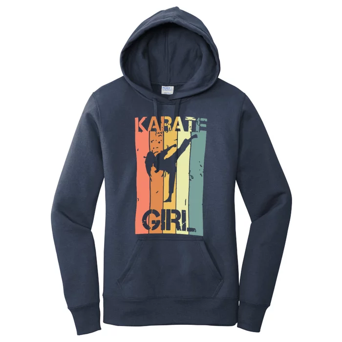 Karate Girl Women's Pullover Hoodie