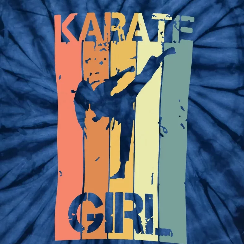 Karate Girl Tie-Dye T-Shirt