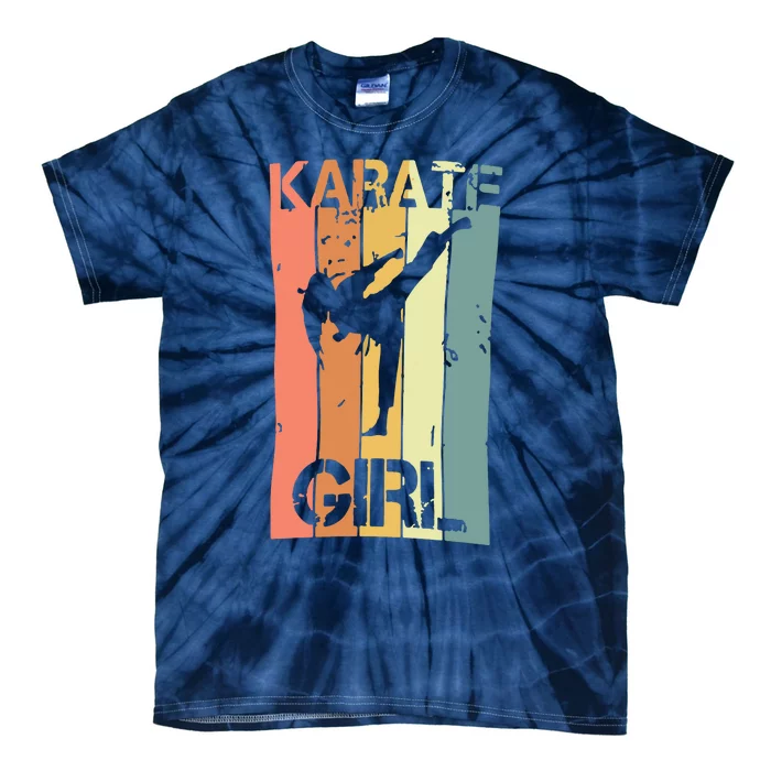 Karate Girl Tie-Dye T-Shirt