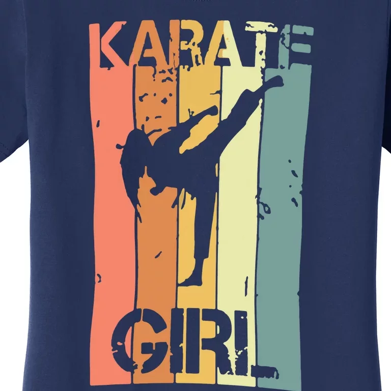 Karate Girl Women's T-Shirt