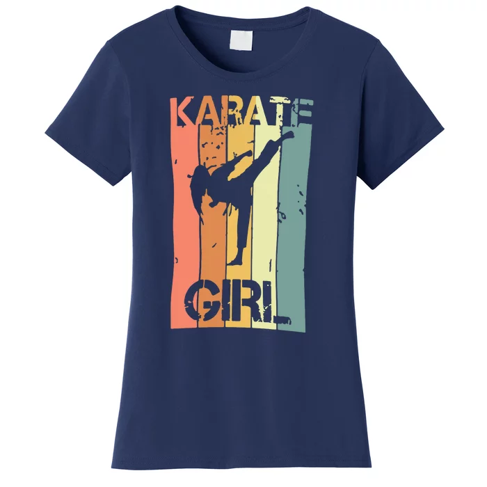 Karate Girl Women's T-Shirt