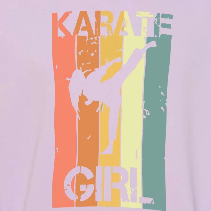 Karate Girl Garment-Dyed Sweatshirt