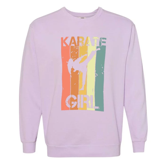 Karate Girl Garment-Dyed Sweatshirt