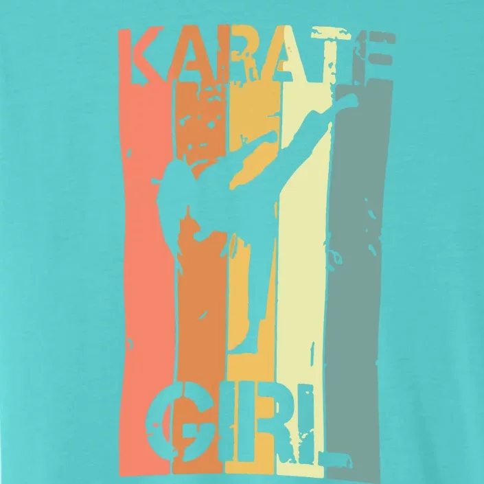 Karate Girl ChromaSoft Performance T-Shirt