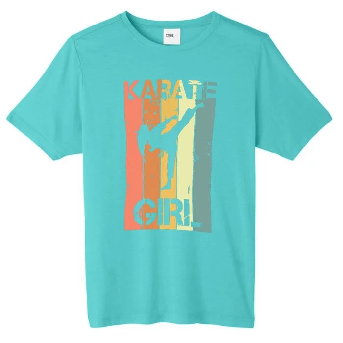 Karate Girl ChromaSoft Performance T-Shirt