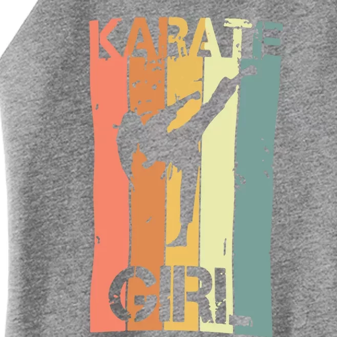 Karate Girl Women’s Perfect Tri Rocker Tank