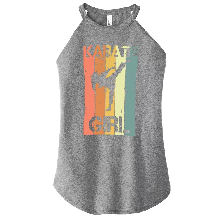 Karate Girl Women’s Perfect Tri Rocker Tank