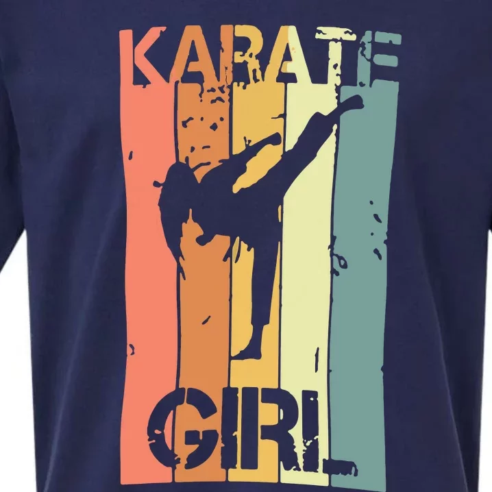 Karate Girl Sueded Cloud Jersey T-Shirt