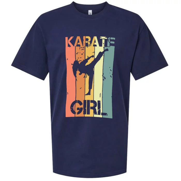 Karate Girl Sueded Cloud Jersey T-Shirt