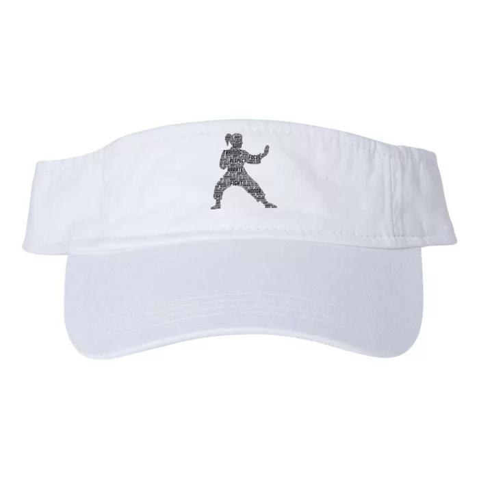 Karate Girl Valucap Bio-Washed Visor