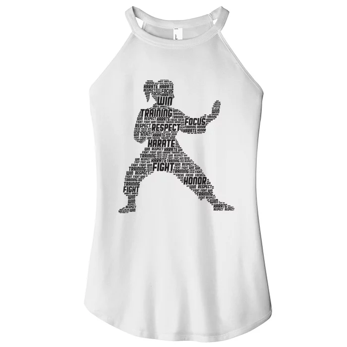 Karate Girl Women’s Perfect Tri Rocker Tank