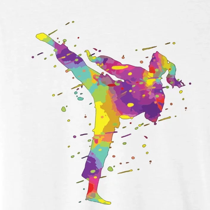 Karate Girl ChromaSoft Performance T-Shirt