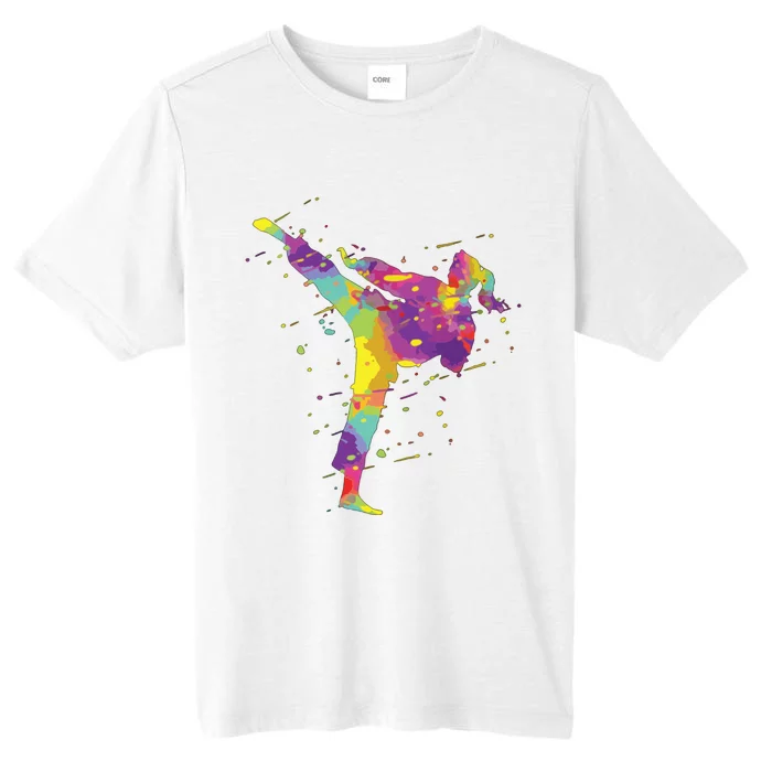 Karate Girl ChromaSoft Performance T-Shirt