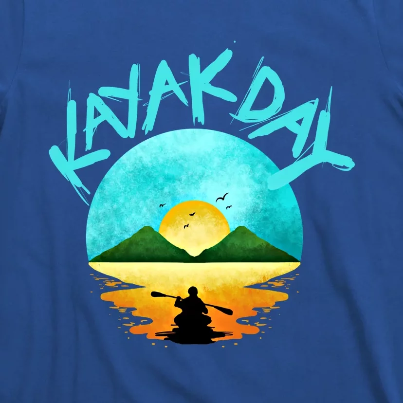 Kayaking Gift Kayak Day Gift T-Shirt