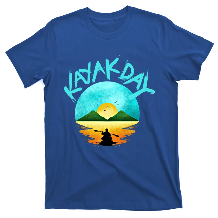 Kayaking Gift Kayak Day Gift T-Shirt