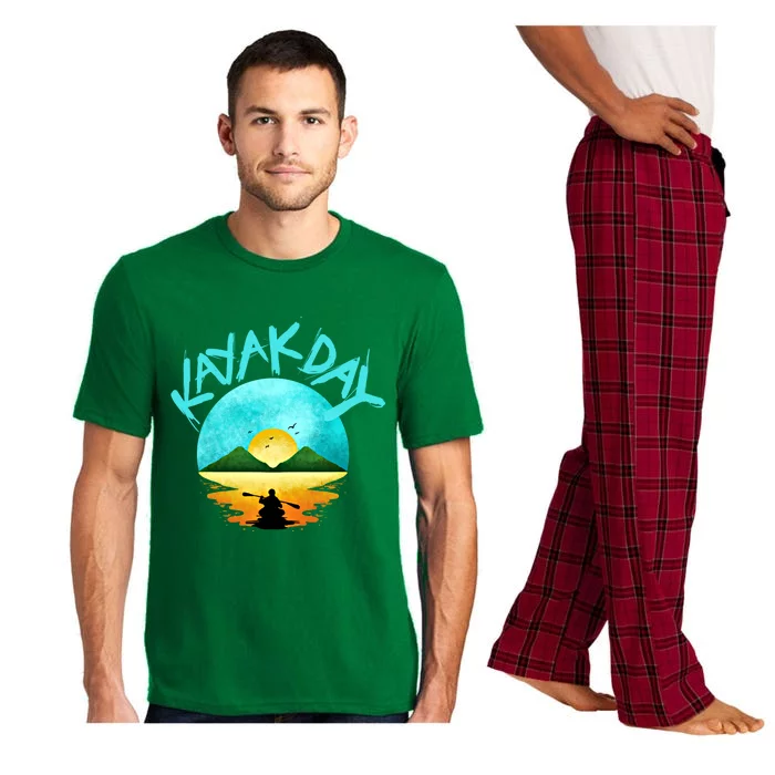 Kayaking Gift Kayak Day Gift Pajama Set